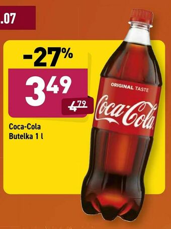 ALDI Coca-Cola oferta