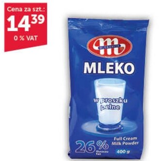 Eurocash Mleko w proszku mlekovita oferta