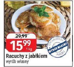 E.Leclerc Racuchy z jabłkiem bistro e.leclerc oferta