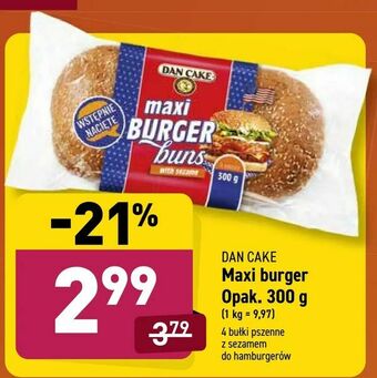 ALDI Maxi burger oferta