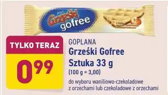 ALDI Grześki Gofree oferta