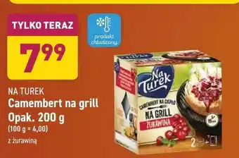 Camembert na grill