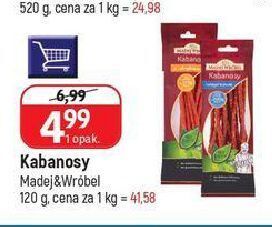 E.Leclerc Kabanosy drobiowe madej & wróbel oferta