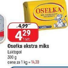 E.Leclerc Osełka mix ekstra laktopol oferta
