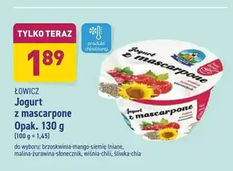 ALDI Jogurt z mascarpone oferta