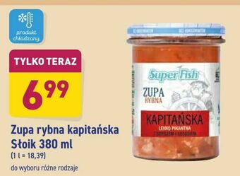 ALDI Zupa rybna kapitańska oferta