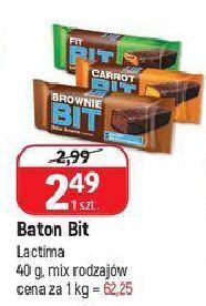 E.Leclerc Baton brownie brownie bit oferta