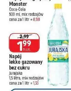 E.Leclerc Woda cytryna-mięta jurajska oferta