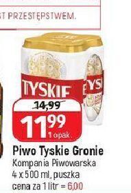 E.Leclerc Piwo tyskie gronie oferta