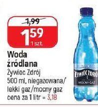 E.Leclerc Woda lekki gaz żywiec zdrój oferta