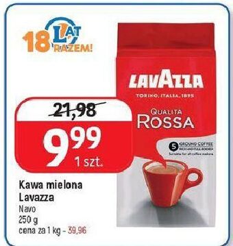 E.Leclerc Kawa lavazza qualita rossa oferta
