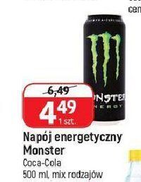 E.Leclerc Napój energetyczny monster energy classic oferta