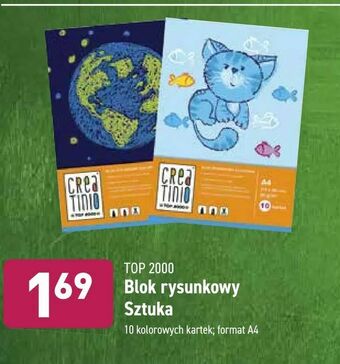 Blok rysunkowy