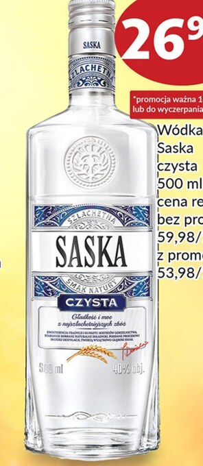 Prim Market Wódka saska oferta