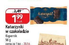 E.Leclerc Pierniki w czekoladzie kopernik katarzynki oferta
