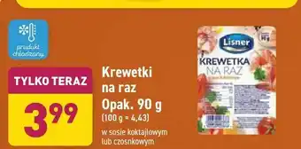 ALDI Krewetki na raz oferta