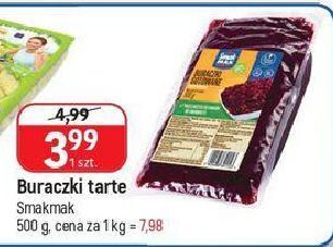 E.Leclerc Buraczki tarte smak mak oferta