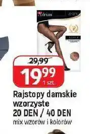 E.Leclerc Rajstopy damskie 40 den adrian oferta