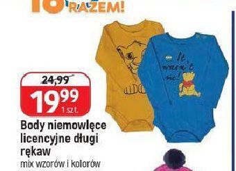 E.Leclerc Body niemowlęce długi rękaw oferta