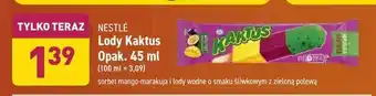 ALDI Lody Kaktus oferta