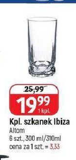 E.Leclerc Szklanki ibiza 310 ml altom oferta