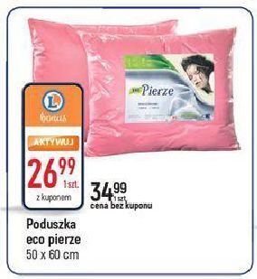 E.Leclerc Poduszka pierze 50 x 60 cm oferta