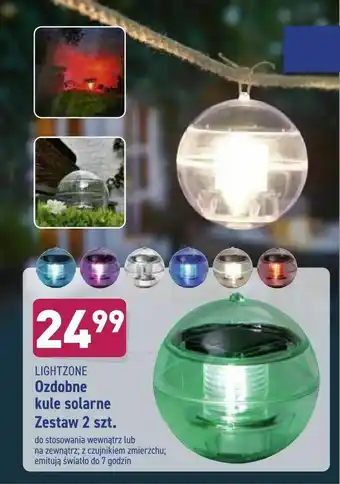 Ozdobne kule solarne