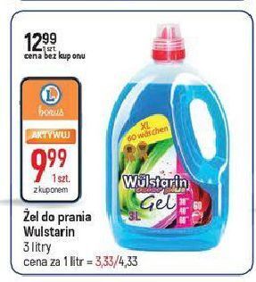 Żel do prania color plus wulstarin