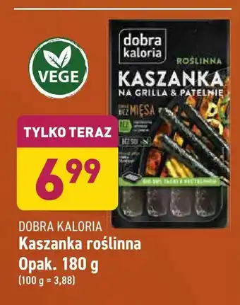 ALDI Kaszanka roślinna oferta