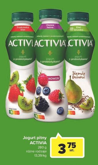 Carrefour Jogurt owoce leśne danone activia oferta