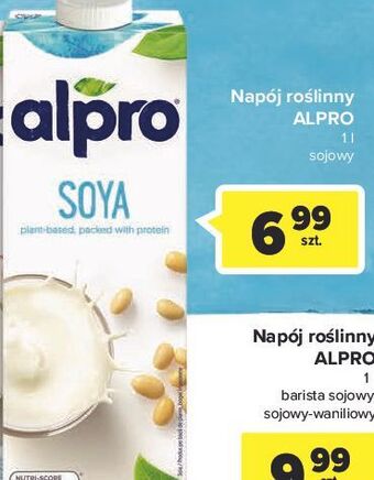 Carrefour Napój sojowy alpro soya oferta
