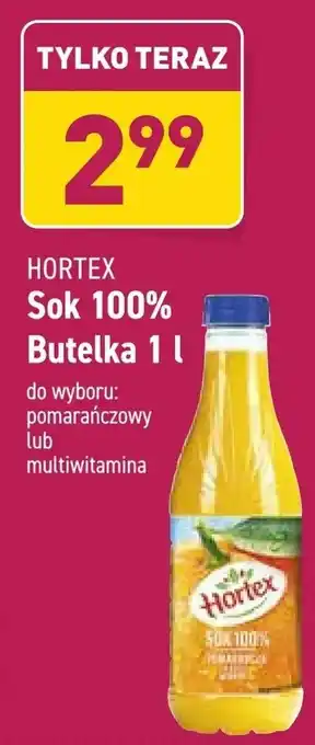 ALDI Sok 100% Butelka 1 l oferta