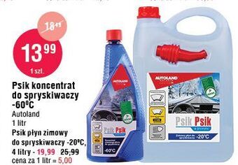 E.Leclerc Koncentrat płynu do spryskiwaczy -60c autoland oferta
