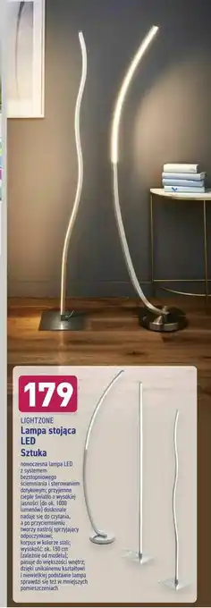 ALDI Lampa stojąca LED oferta