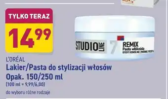 ALDI Lakier/Pasta do stylizacji włosów oferta