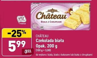 ALDI Czekolada biała oferta