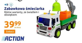 Action Samochód zabawka oferta