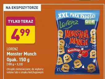 ALDI Monster Munch oferta