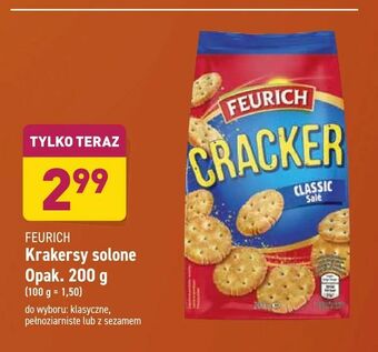 ALDI Krakersy solone oferta