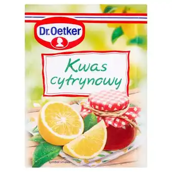 Polomarket Dr. oetker kwas cytrynowy 20 g oferta