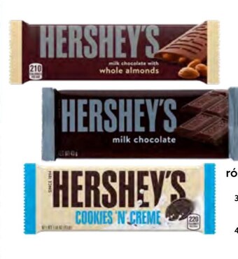 Czekolada hershey's