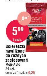 E.Leclerc Ściereczki do kokpitu nabłyszczające softi moje auto oferta