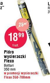 E.Leclerc Wycieraczka płaska bezszkieletowa flexo 350 mm bottari oferta