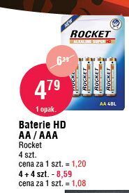 E.Leclerc Baterie aa/lr6 rocket alkaline oferta