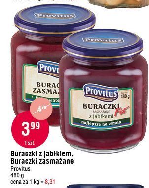 E.Leclerc Buraczki zasmażane provitus oferta