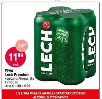 E.Leclerc Piwo lech premium oferta