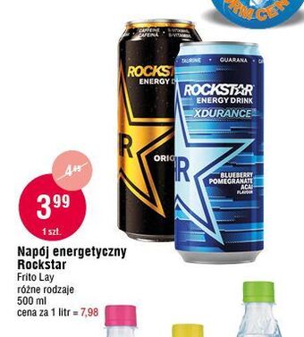 E.Leclerc Napój energetyczny original rockstar energy drink oferta