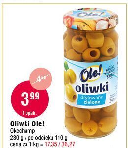 E.Leclerc Oliwki zielone drylowane ole! oferta