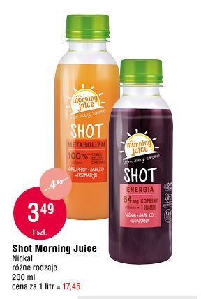E.Leclerc Shot metabolizm morning juice oferta