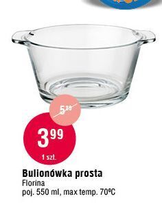 E.Leclerc Bulionówka prosta 550 ml florina (florentyna) oferta